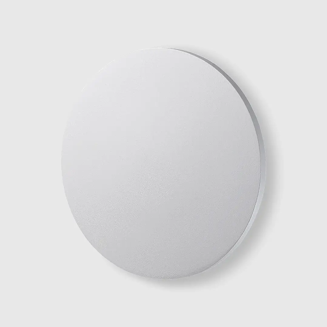Aplique LED De Parede 9W 1040lm Ø18x4 cm Branco | Corten | Antracite IP54 Maxled 4