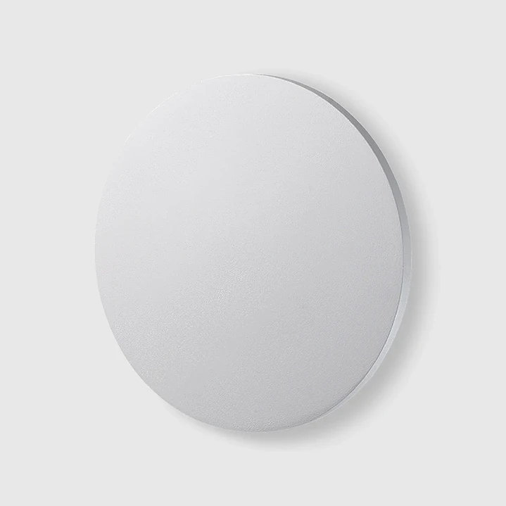 Aplique LED De Parede 9W 1040lm Ø18x4 cm Branco | Corten | Antracite IP54 Maxled 4