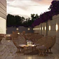 Aplique LED De Parede 9W 1040lm Ø18x4 cm Branco | Corten | Antracite IP54 Maxled - Miniatura 3