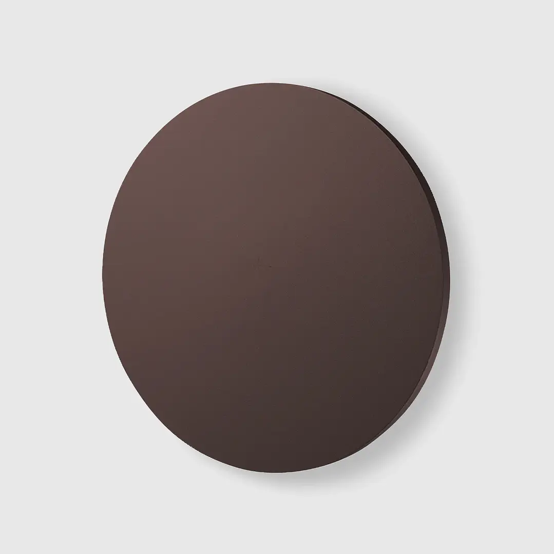 Aplique LED De Parede 9W 1040lm Ø18x4 cm Branco | Corten | Antracite IP54 Maxled 6