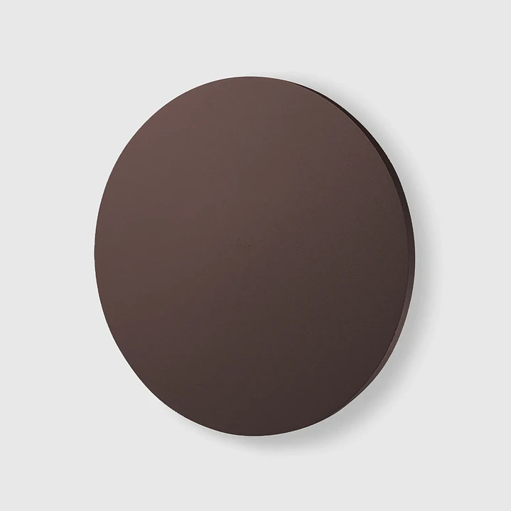 Aplique LED De Parede 9W 1040lm Ø18x4 cm Branco | Corten | Antracite IP54 Maxled 6