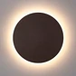 Aplique LED De Parede 9W 1040lm Ø18x4 cm Branco | Corten | Antracite IP54 Maxled - Miniatura 7