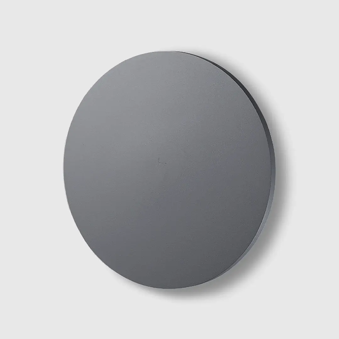 Aplique LED De Parede 9W 1040lm Ø18x4 cm Branco | Corten | Antracite IP54 Maxled 8