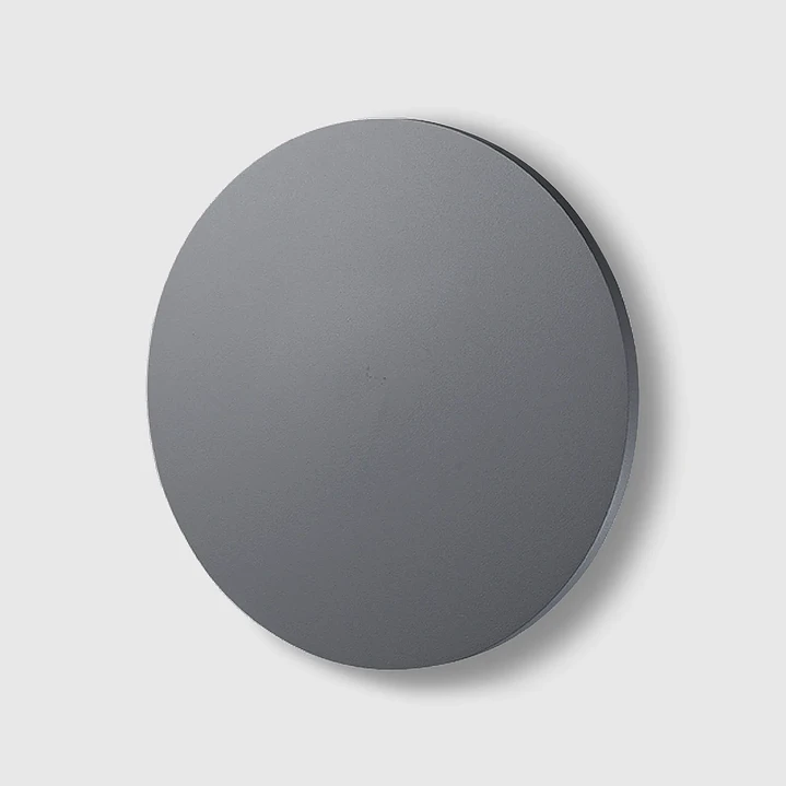 Aplique LED De Parede 9W 1040lm Ø18x4 cm Branco | Corten | Antracite IP54 Maxled 8