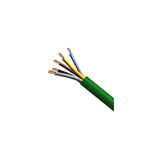 CABO FXG ZH 5G6 VD BOB CPR RZ1-K [AS] 0,6/1KV 5G6mm2 Verde Livre Hologéneos