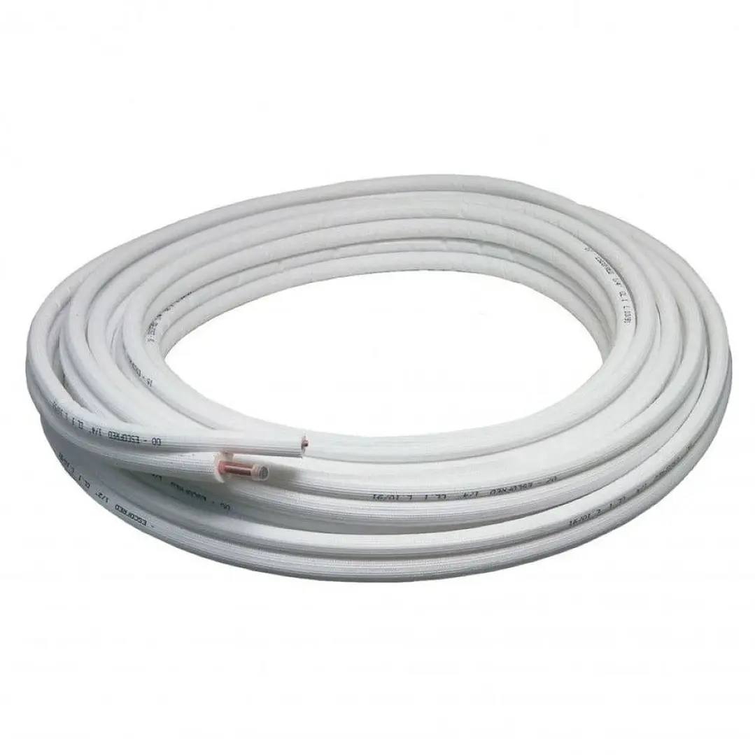 Tubo Cobre Refrigeração Revestido 5/8