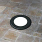 Foco De Encastrar Solo/Chão CECI 1xGX23 10W Botão CCT (3cores) IP67 Alt.11,1xD.16cm Resina Preta Fumagalli - thumbnail 1