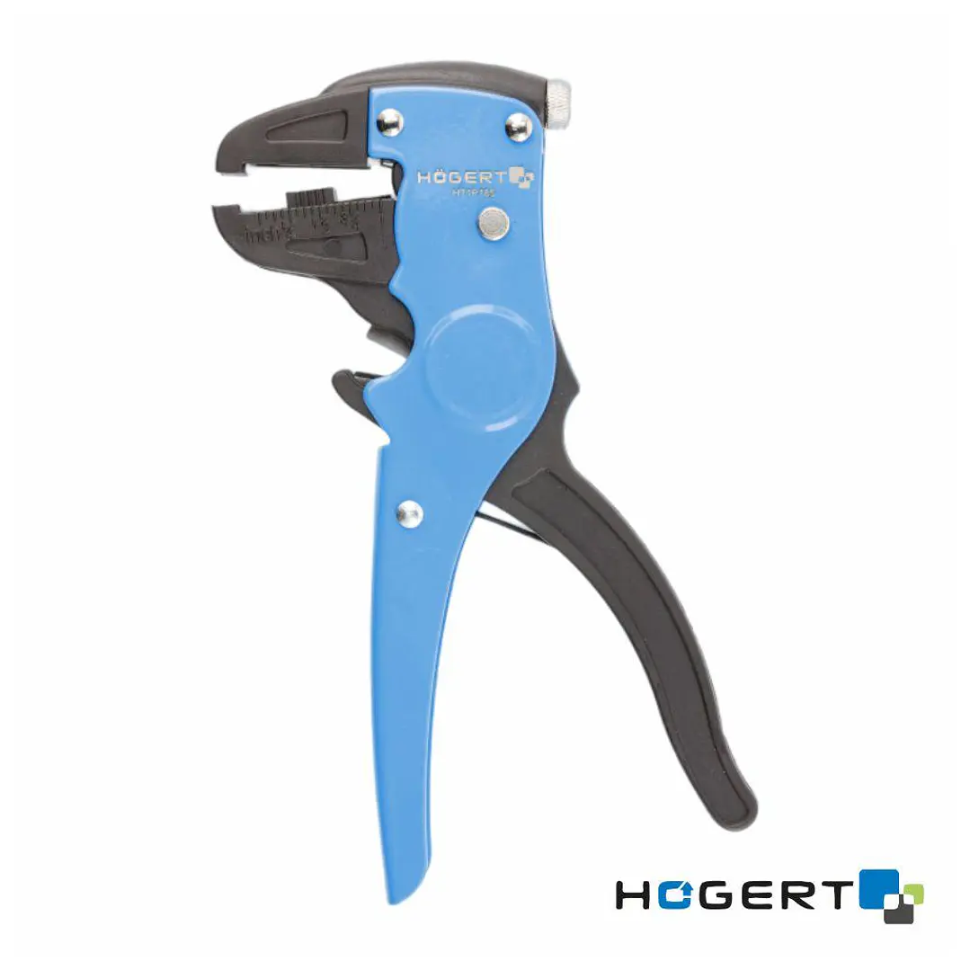 Descarnador Automático de Cabos 0.25 to 2.5 mm² HOGERT 1