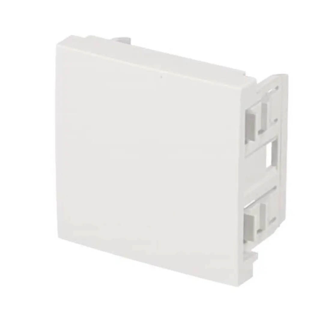 Tampa Cega 2 Módulos 45677SBR – Série Quadro 45 Efapel 1