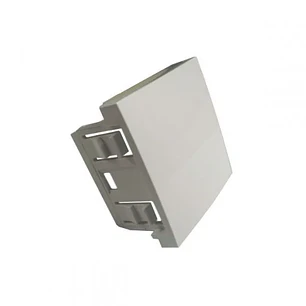 Tampa Cega 2 Módulos 45677SBR – Série Quadro 45 Efapel