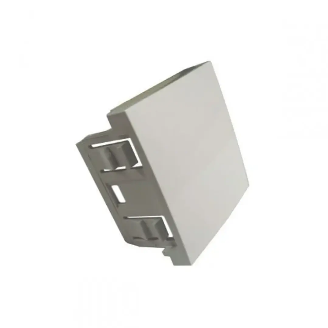 Tampa Cega 2 Módulos 45677SBR – Série Quadro 45 Efapel 2