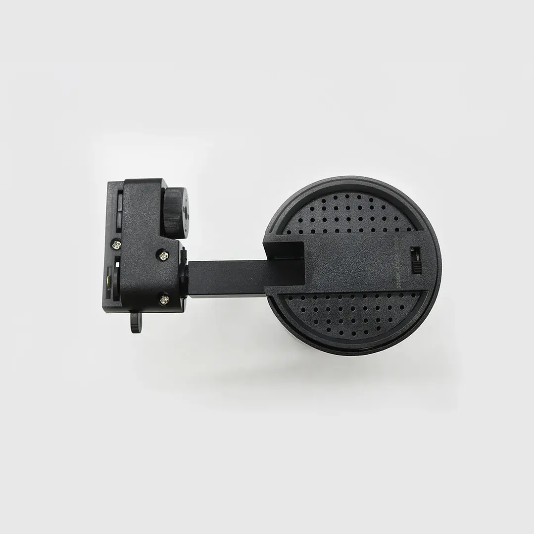 Zunit - Projetor de calha Led - 1 circuito 28W Ø74 x 175 mm CCT3 2400lm - Maxled 4