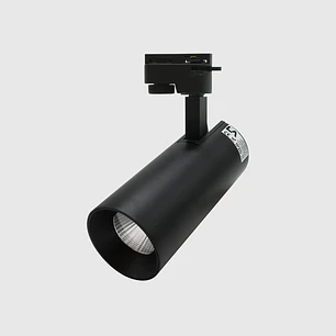 Zunit - Projetor de calha Led - 1 circuito 28W Ø74 x 175 mm CCT3 2400lm - Maxled