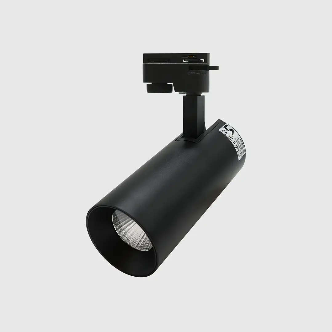 Zunit - Projetor de calha Led - 1 circuito 28W Ø74 x 175 mm CCT3 2400lm - Maxled 2