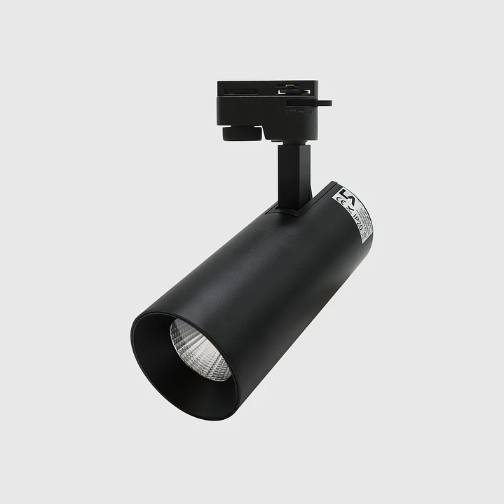 Zunit - Projetor de calha Led - 1 circuito 28W Ø74 x 175 mm CCT3 2400lm - Maxled 2