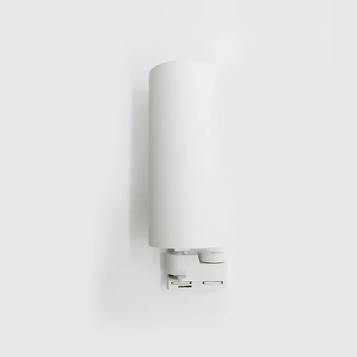 Zunit - Projetor de calha Led - 1 circuito 28W Ø74 x 175 mm CCT3 2400lm - Maxled 7