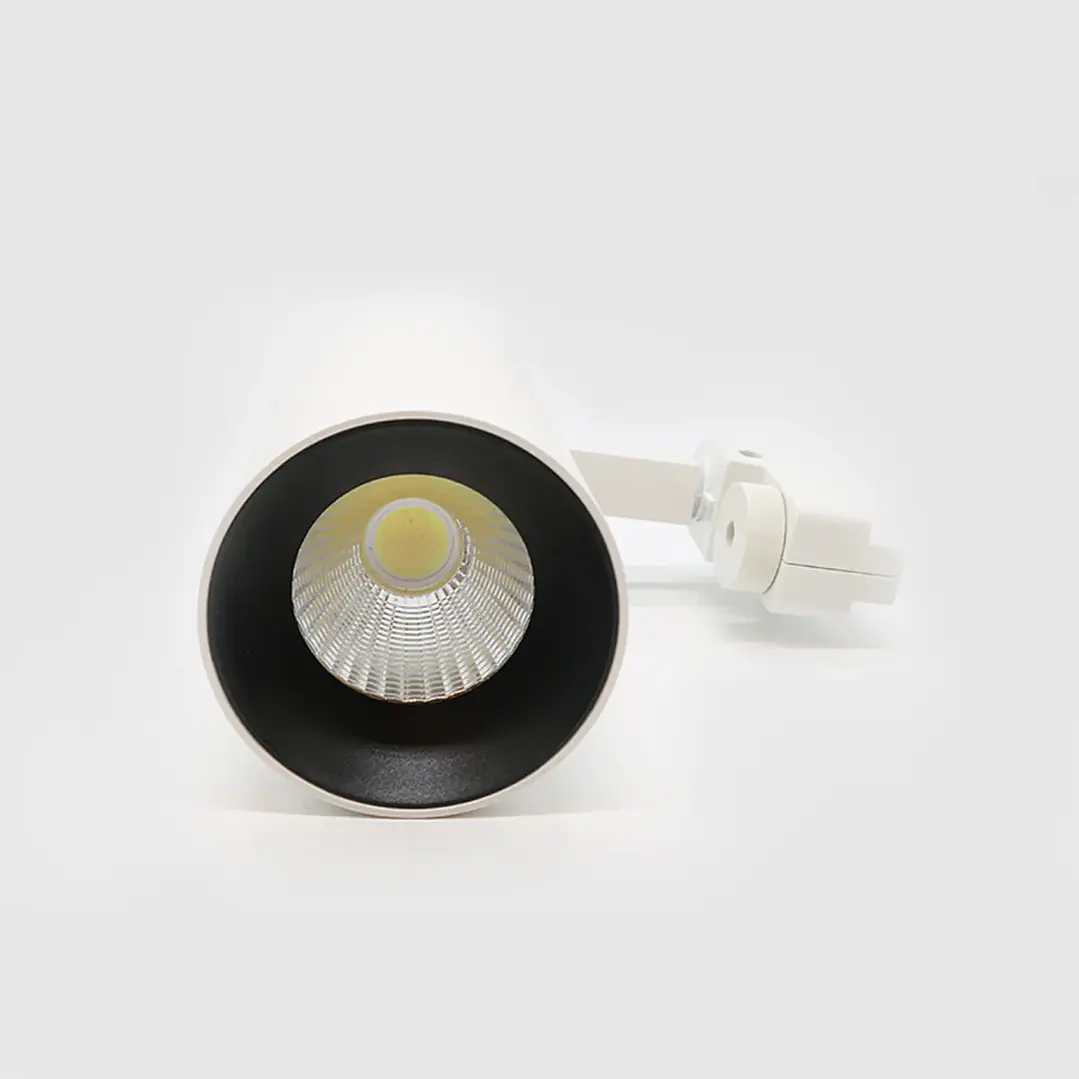 Zunit - Projetor de calha Led - 1 circuito 28W Ø74 x 175 mm CCT3 2400lm - Maxled 8