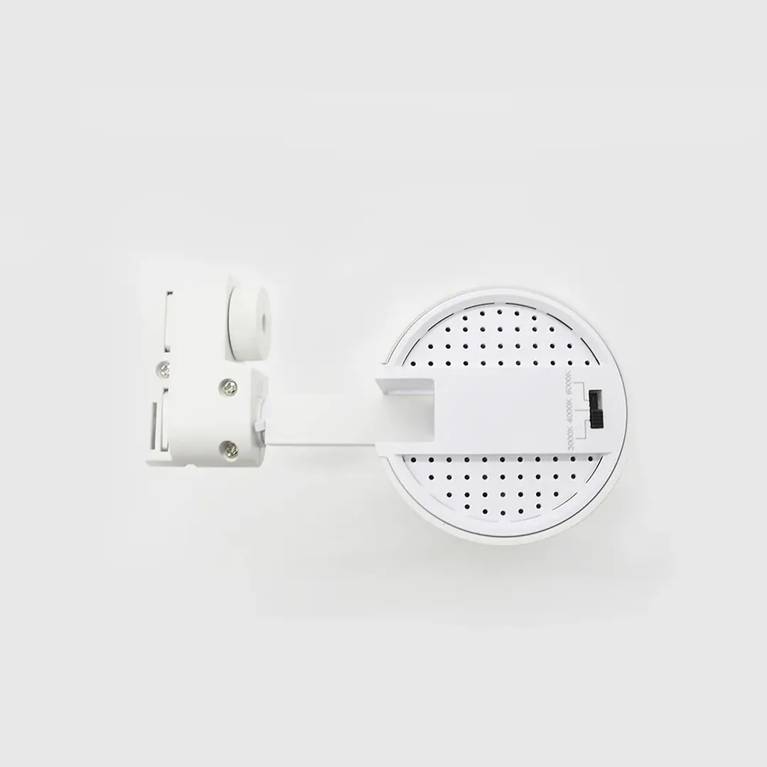 Zunit - Projetor de calha Led - 1 circuito 28W Ø74 x 175 mm CCT3 2400lm - Maxled 9