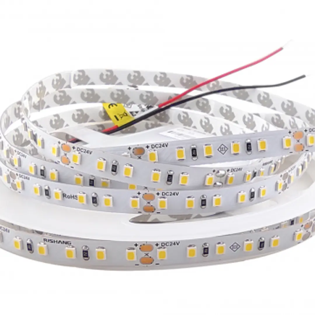 Fita LED 2835 - 120 LED/m 12W/m 1300Lm/m 24V 8mm IP20 LED7 | 10 metros/Rolo 1