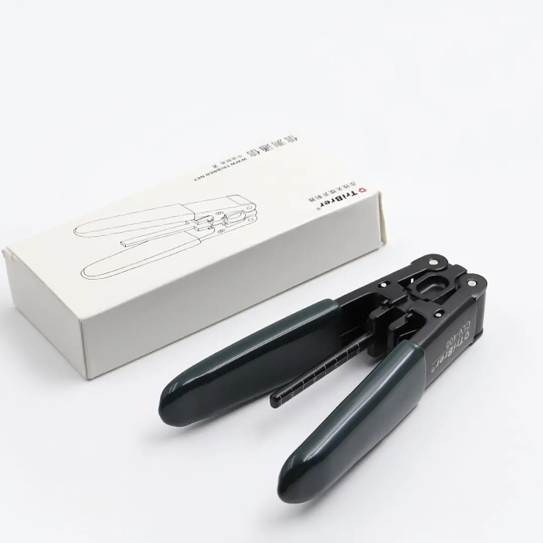 Alicate Descarnador TK-14 Drop Fiber Cable Stripper CLV400 3