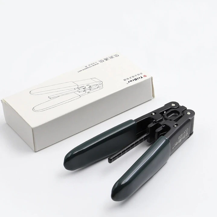 Alicate Descarnador TK-14 Drop Fiber Cable Stripper CLV400 3