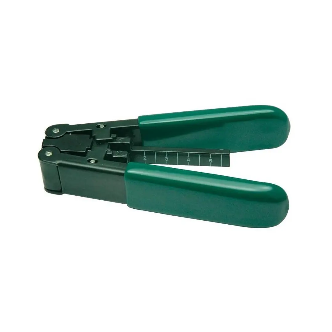 Alicate Descarnador TK-14 Drop Fiber Cable Stripper CLV400 1