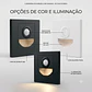 Balizador LED Preto 2W 200Lm CCT C/Sensor DEtecção 120º 4M IP20 LED7 - Thumbnail 1