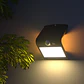 Aplique solar SOLARIS IP65 1,5W 220lm LED 4000K+LED traseiro 4000K C.9,65xL.7,94xAlt.14,49cm preto - Thumbnail 4