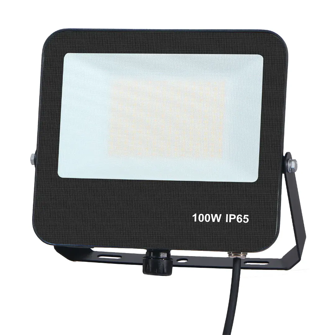 Projetor Exterior EK05 100W 9000LM CCT 90º IP65 LED7 1