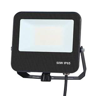 Projetor Exterior EK05 50W 4500LM CCT 90º IP65 LED7