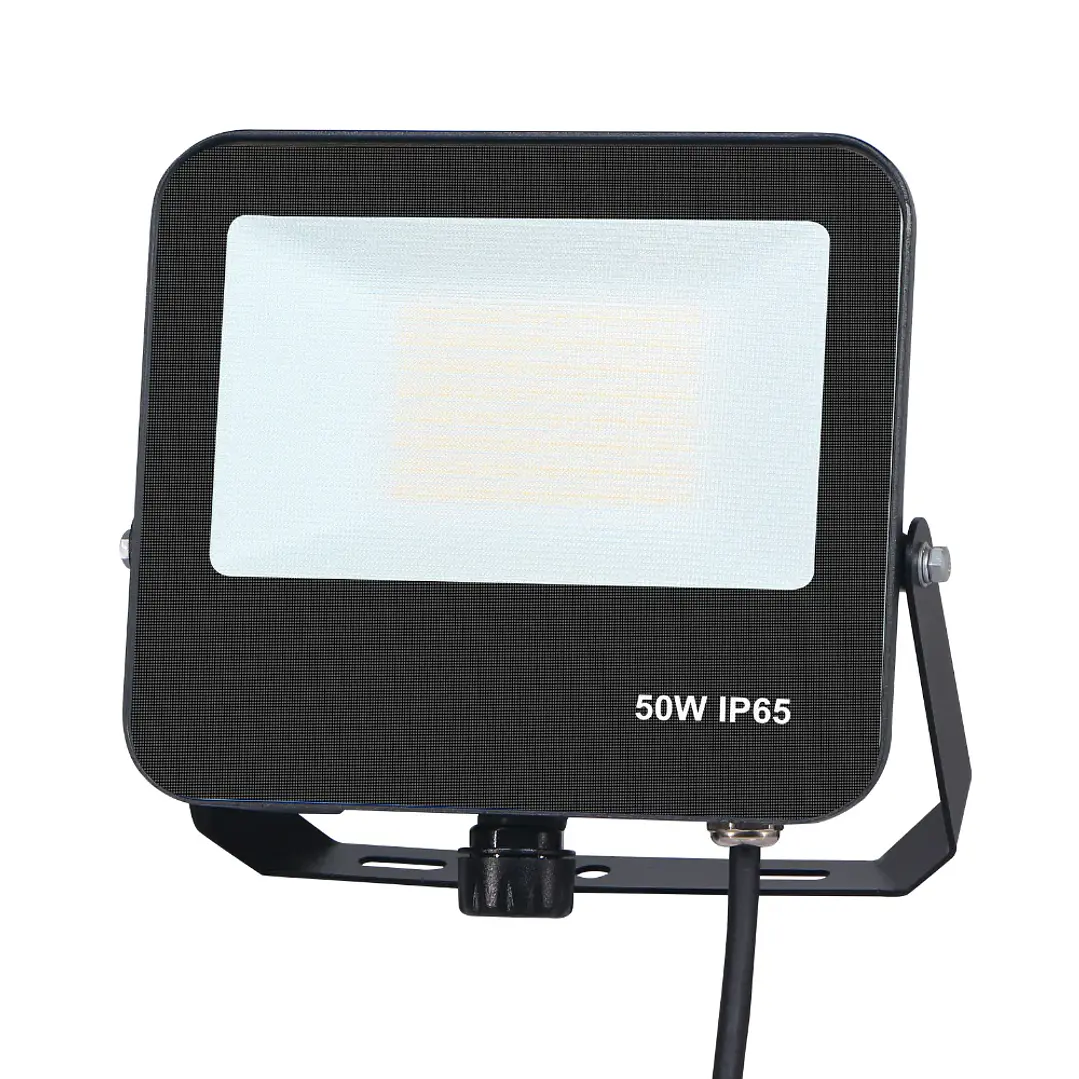 Projetor Exterior EK05 50W 4500LM CCT 90º IP65 LED7 1