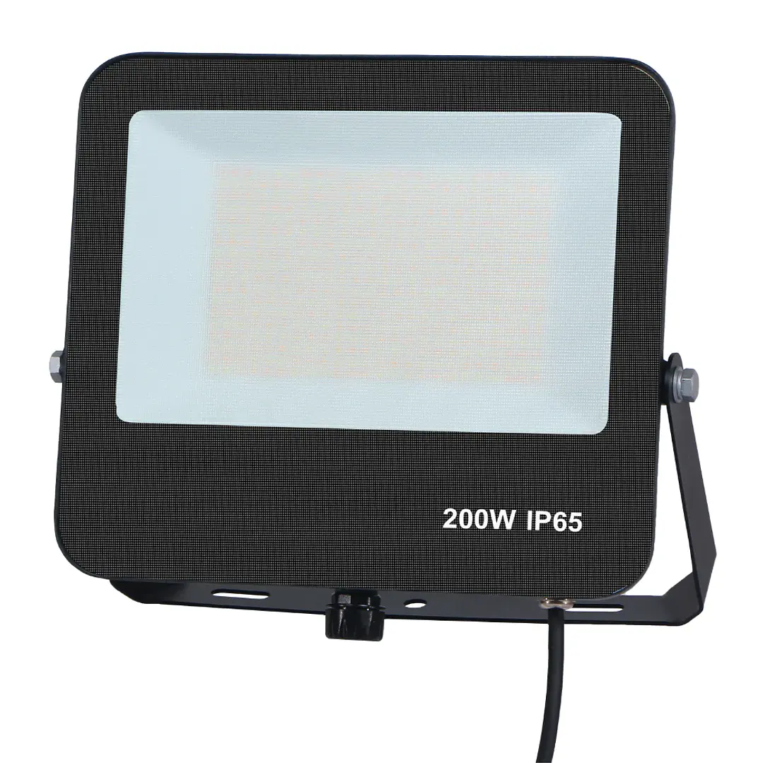 Projetor Exterior EK05 200W 18000LM CCT 90º IP65 LED7 1