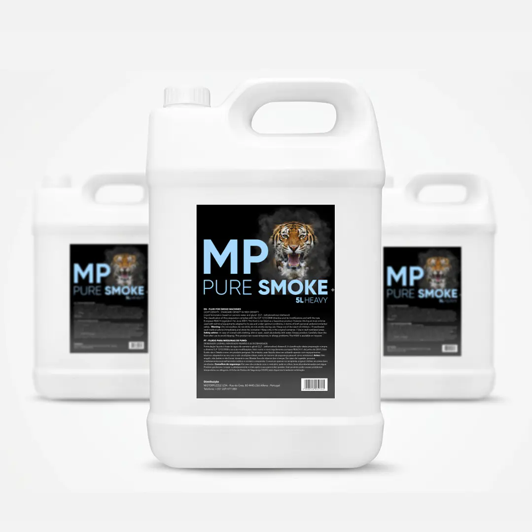 Líquido p/ Máquina de Fumo – Heavy – 5L (Muito Alta Densidade) – 5 Litros 1