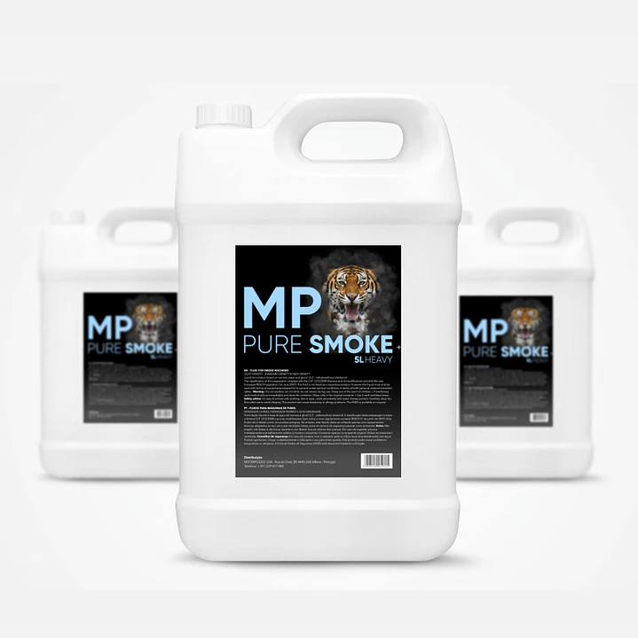 Líquido p/ Máquina de Fumo – Heavy – 5L (Muito Alta Densidade) – 5 Litros 1