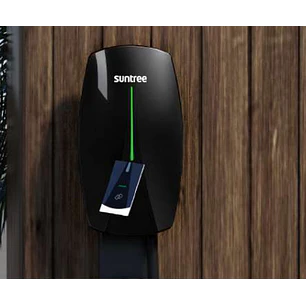 Carregador Fixo Monofásico 7KW 32A RFID Wifi - IK08 - IP65 - Tuya - SunTree