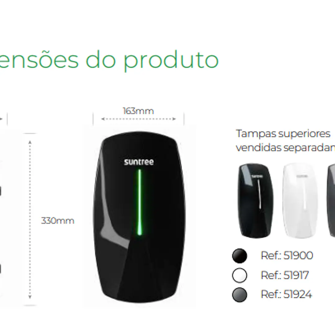 Carregador Fixo Monofásico 7KW 32A RFID Wifi - IK08 - IP65 - Tuya - SunTree 3