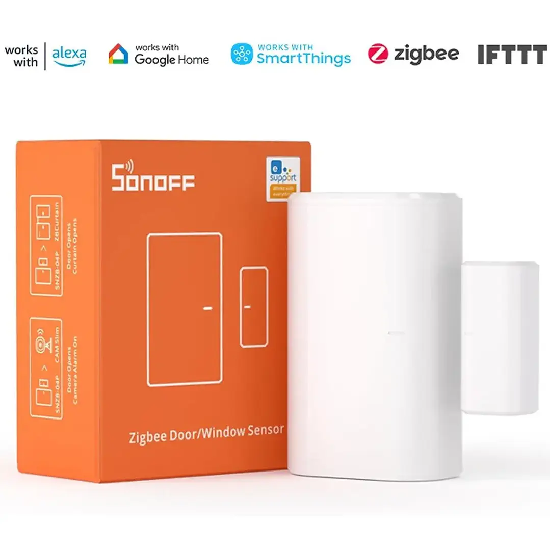 Sonoff SNZB-04P - Sensor de Portas e Janelas sem fio ZigBee 3