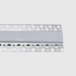 Perfil Embutir Com Difusor Opalino para Gesso/pladur 2M MAXLED