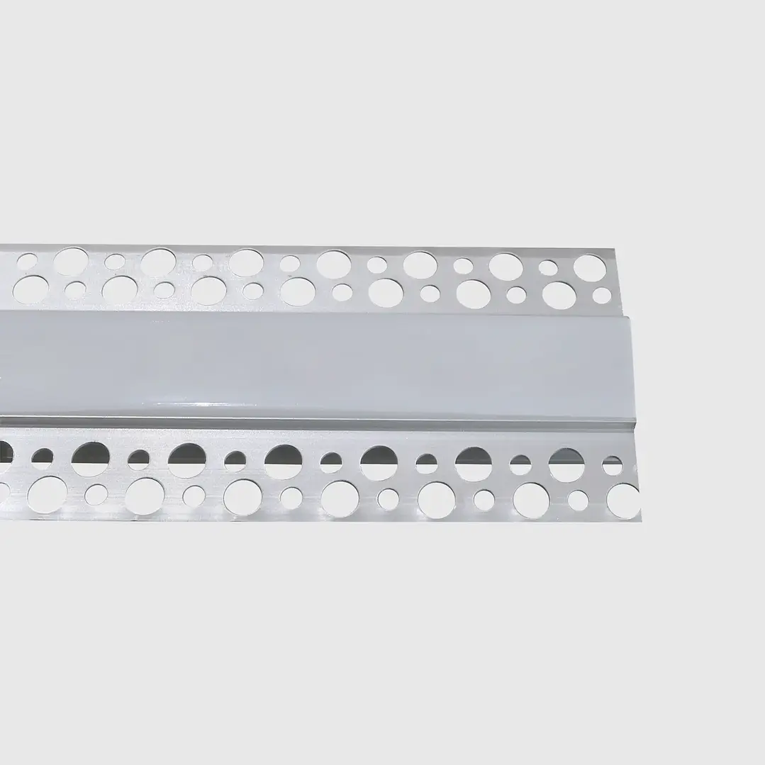 Perfil Embutir Com Difusor Opalino para Gesso/pladur 2M MAXLED 2