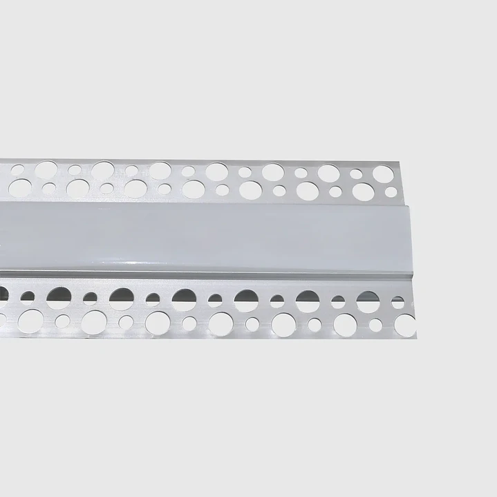 Perfil Embutir Com Difusor Opalino para Gesso/pladur 2M MAXLED 2