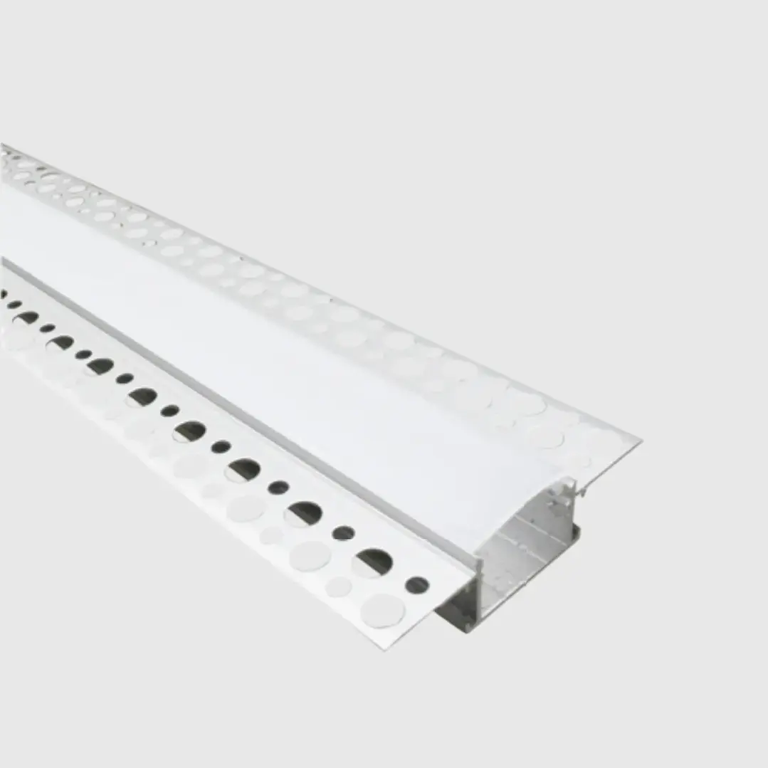 Perfil Embutir Com Difusor Opalino para Gesso/pladur 2M MAXLED 3