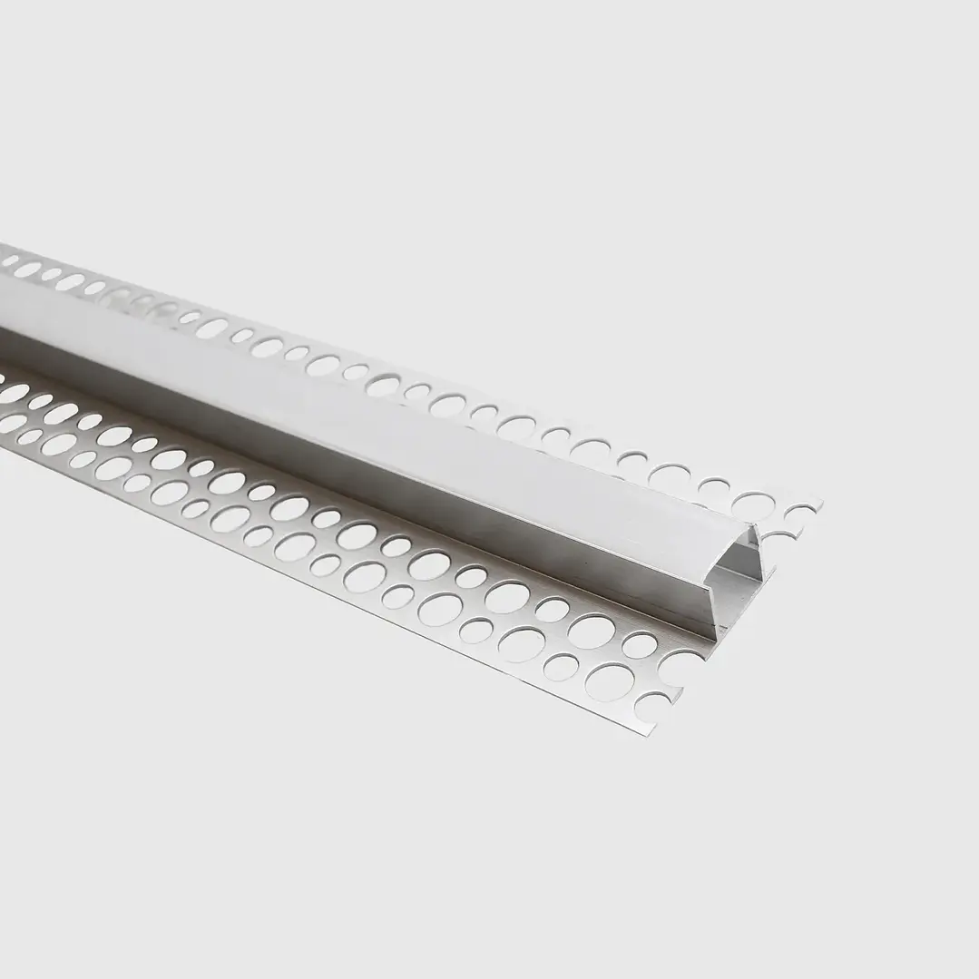 Perfil Embutir com difusor Opalino para gesso/pladur 2M MAXLED 1