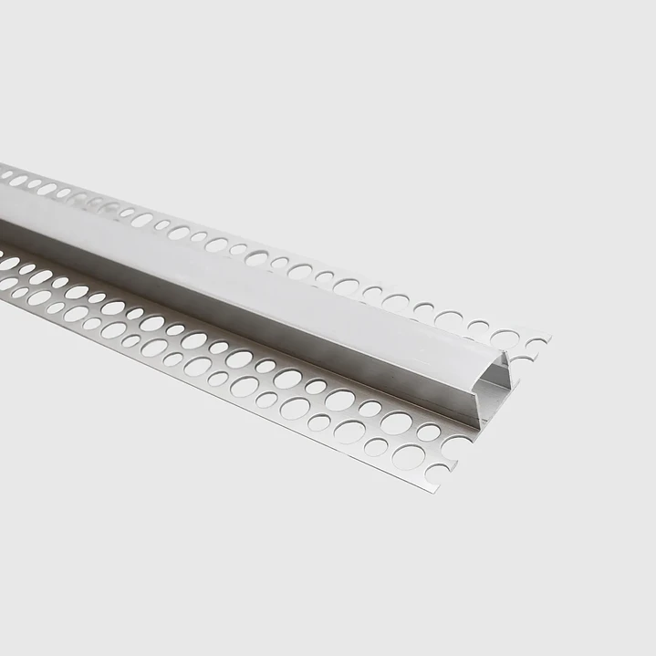 Perfil Embutir com difusor Opalino para gesso/pladur 2M MAXLED 1