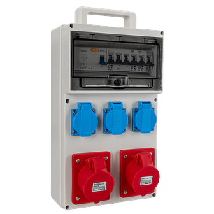 Quadro  De  Obras  Equipado  10  Módulos  IP44 - Aslo