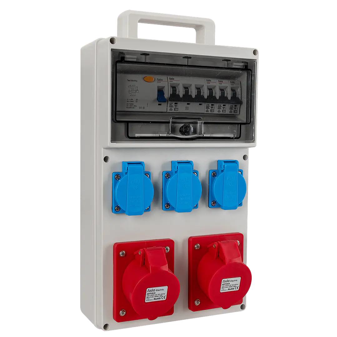 Quadro  De  Obras  Equipado  10  Módulos  IP44 - Aslo 1