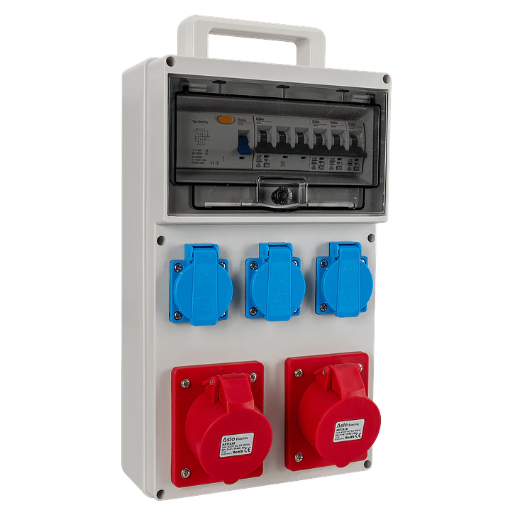 Quadro  De  Obras  Equipado  10  Módulos  IP44 - Aslo 1