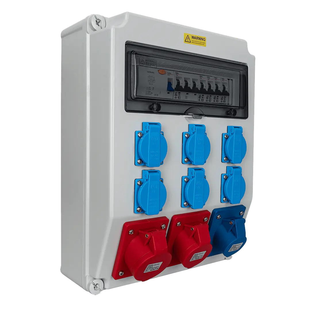 Quadro  De  Obras  Equipado  14  Módulos  IP44 - Aslo 1