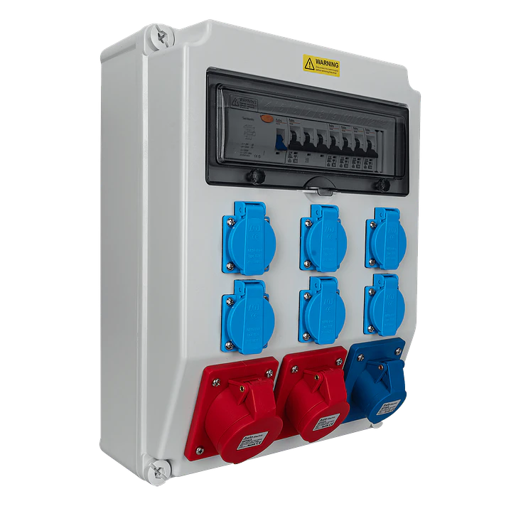 Quadro  De  Obras  Equipado  14  Módulos  IP44 - Aslo 1