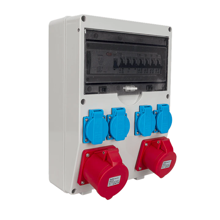 Quadro  De  Obras  Equipado  12  Módulos  IP44 - Aslo 1
