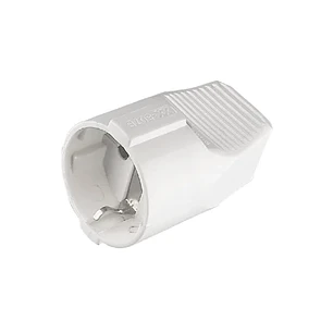 Ficha Fêmea 16A 4.8mm 2P+T Branca Flórida